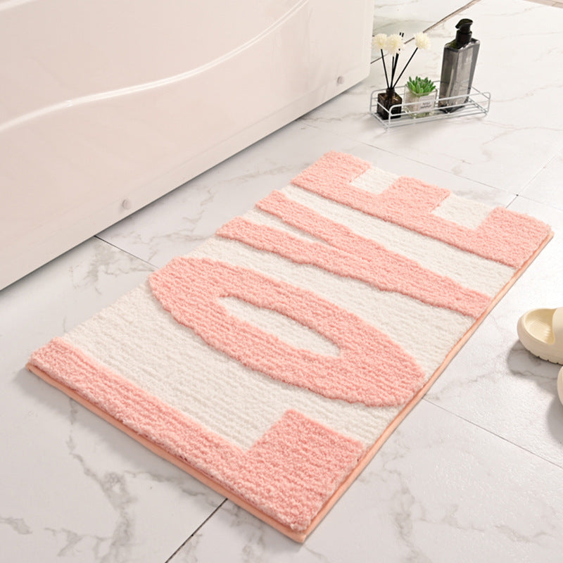 Soft Textured Bath Mat