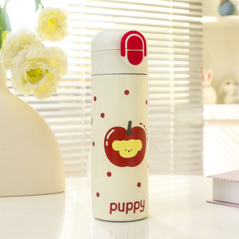 Women Insulated Drinking Bottle with Cute Animal Design Kalsten