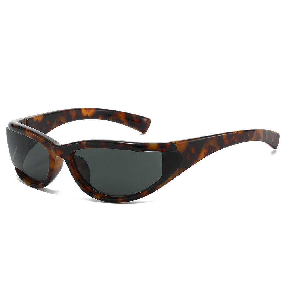 Sporty Wraparound Sunglasses Kalsten