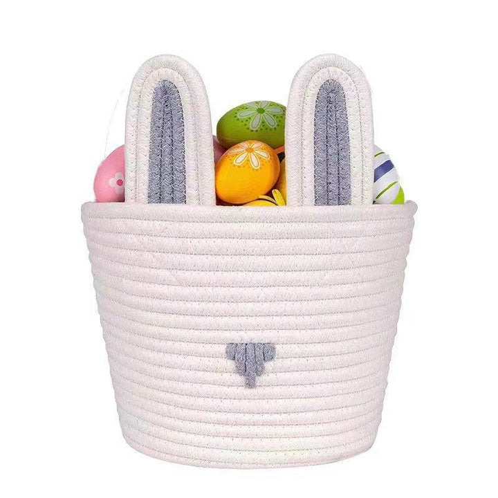 Playful Storage Basket in Rabbit Design Kalsten