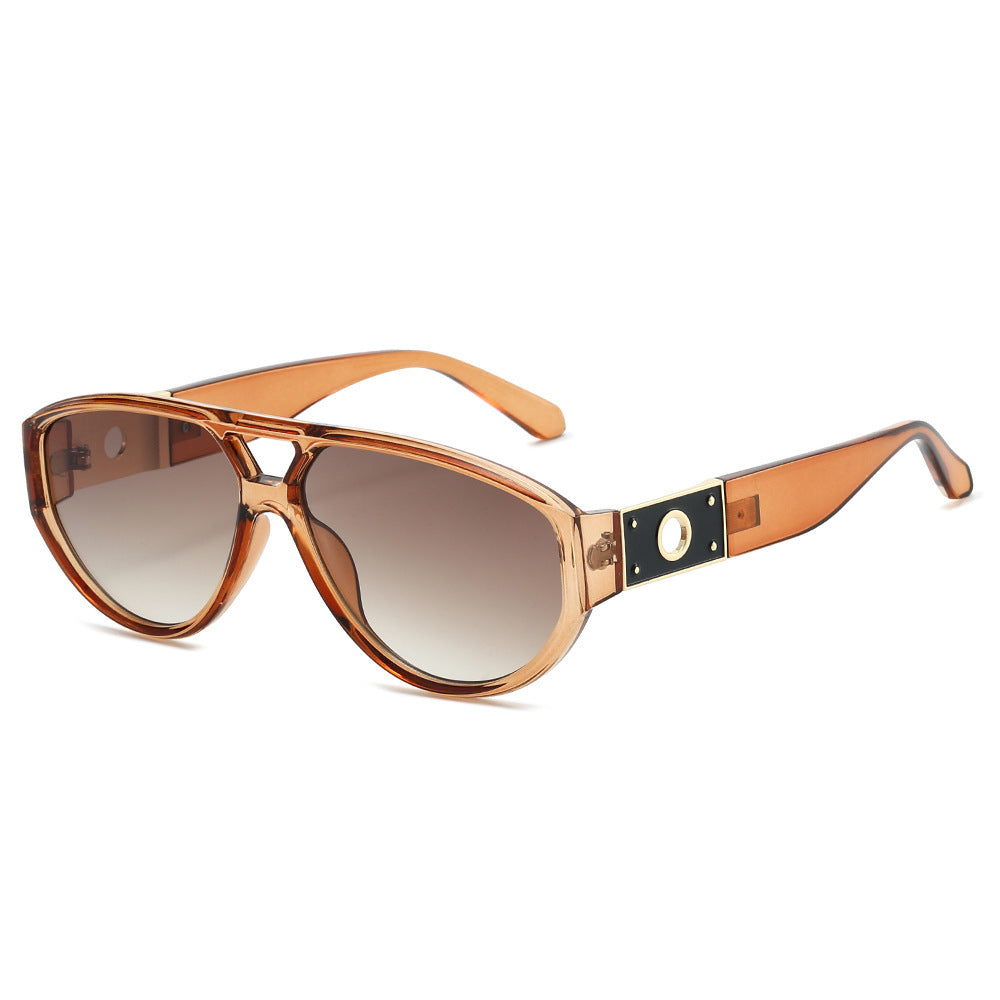 Vintage-Inspired Geometric Sunglasses Kalsten