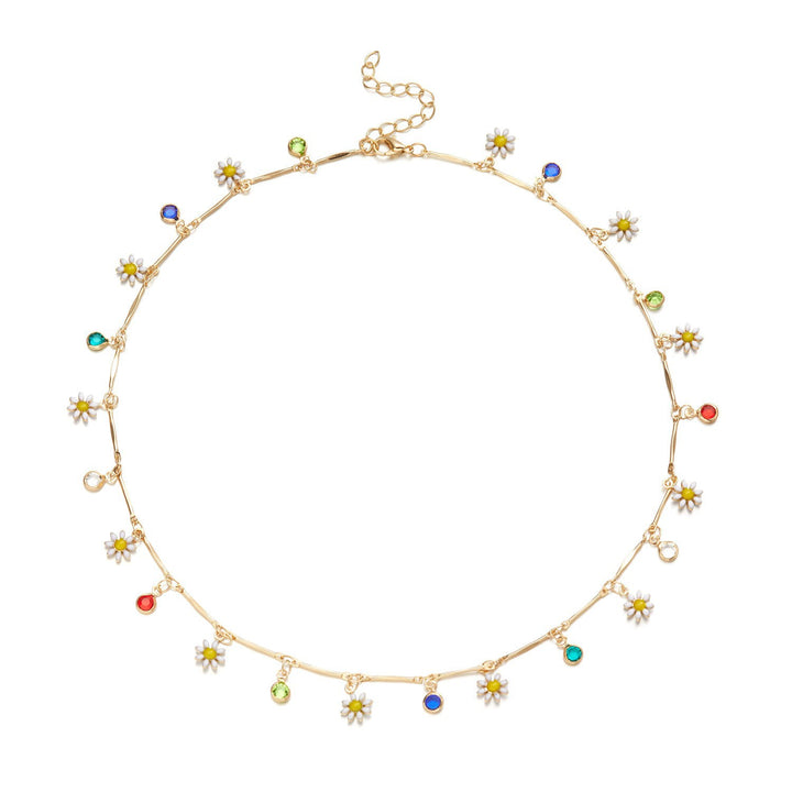 Heart Charm Statement Necklace Kalsten