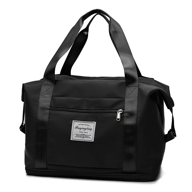 Versatile Travel Gym Duffle Bag with Adjustable Straps and Multiple Pockets Kalsten
