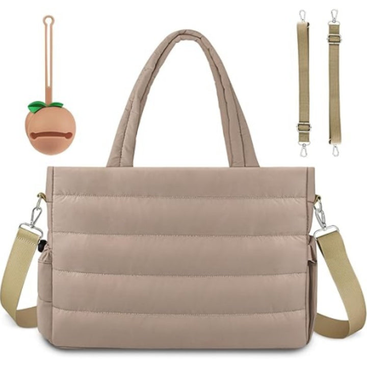 Insulated Multi-Pocket Tote Bag Kalsten