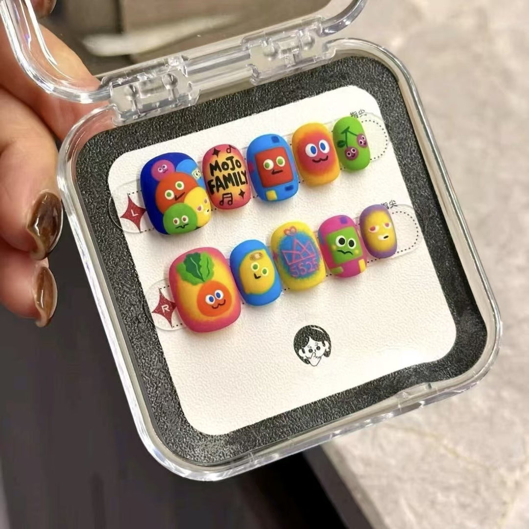 Creative Nail Art Kalsten