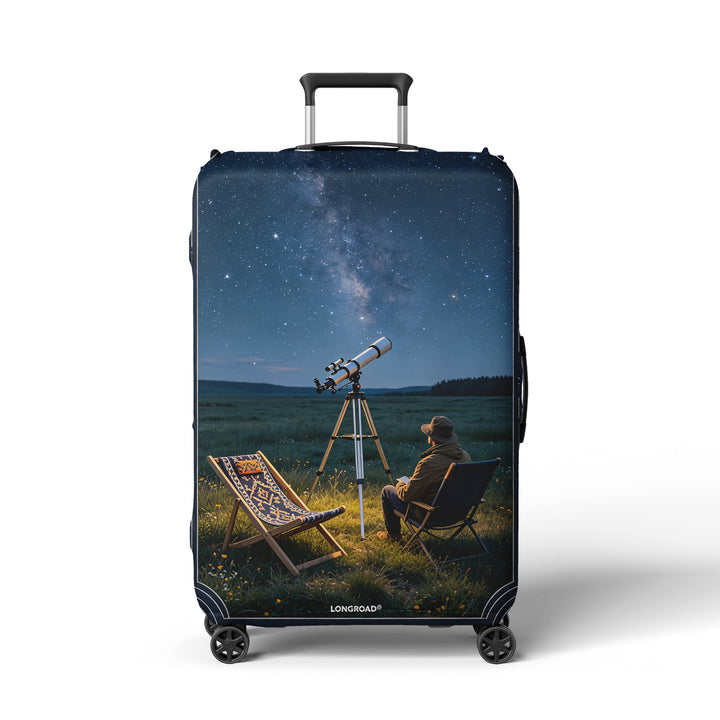 Women's suitcase cover with beach motif Kalsten