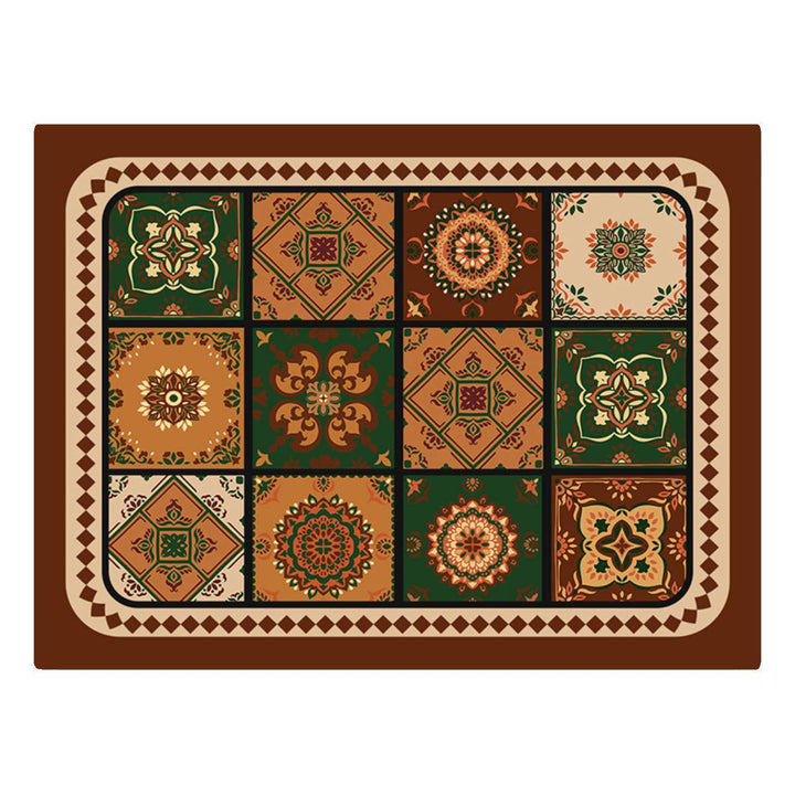 Vintage-Inspired Kitchen Sink Mat