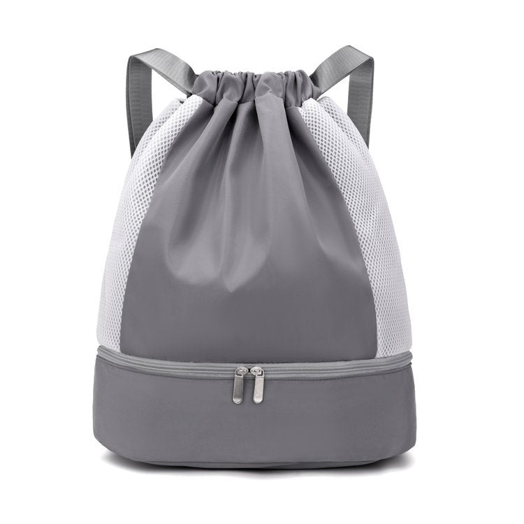 Lightweight Mesh Drawstring Backpack Kalsten