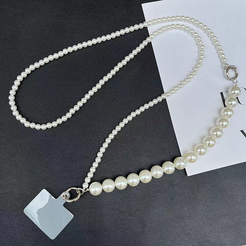 Elegant Multi-Strand Pearled Necklace Kalsten