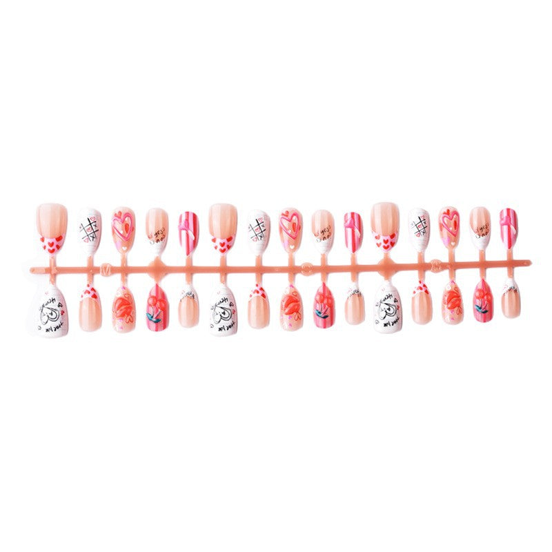 Creative Heart Nail Design Set Kalsten