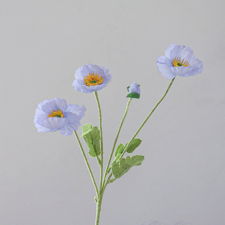 Realistic Decorative Ranunculus Stem