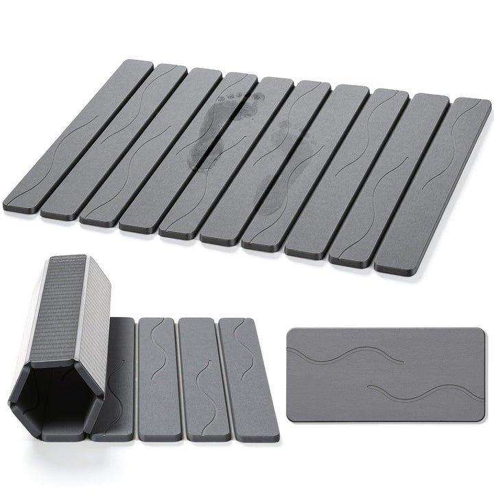 Adjustable Non-Slip Bathroom Shower Mat