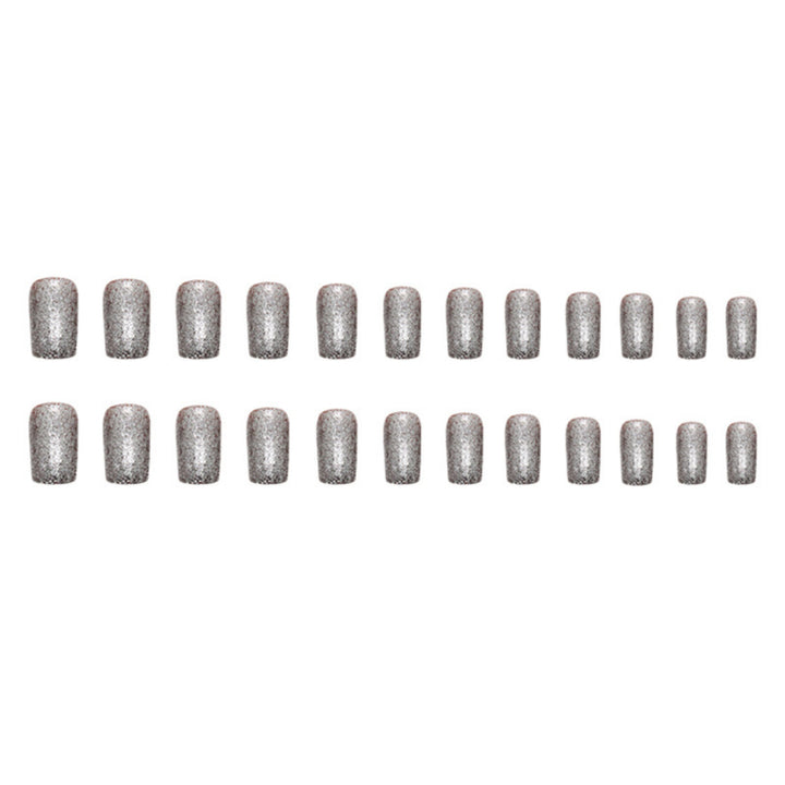 Glittery Press-On Nail Extensions Kalsten