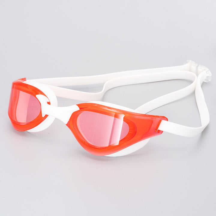 Sporty swimming goggles with anti-fog and UV protection Kalsten