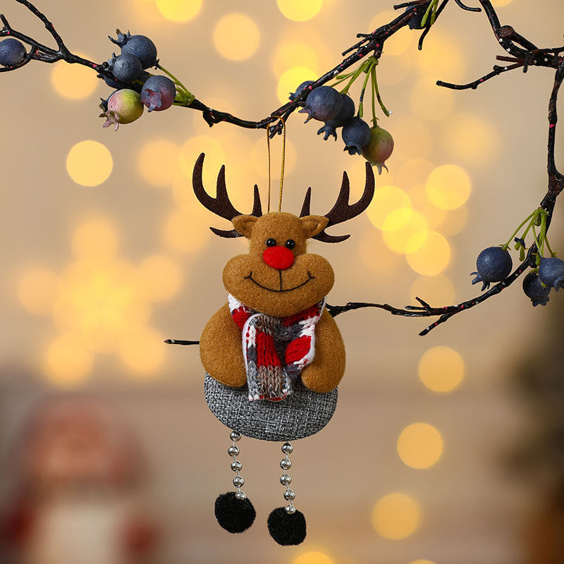 Decorative Felt Snowman Ornament Kalsten