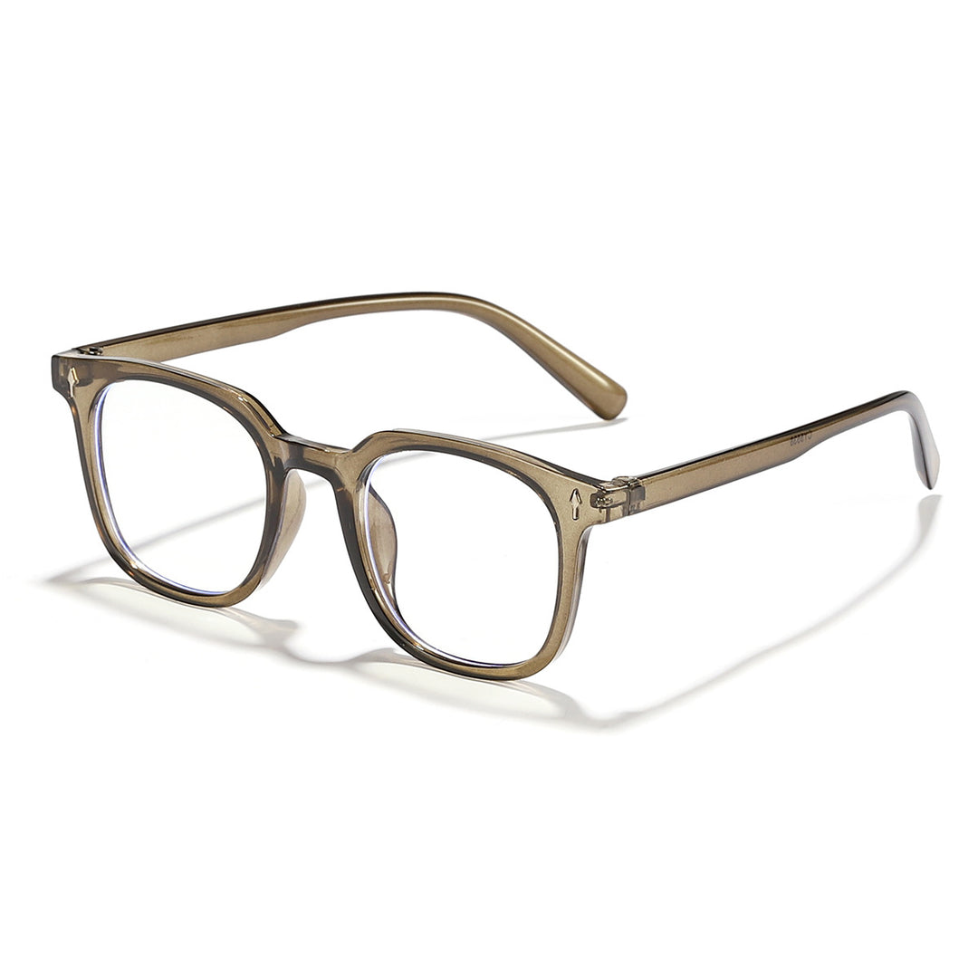 Ladies fashionable sunglasses with transparent frame and UV protection Kalsten