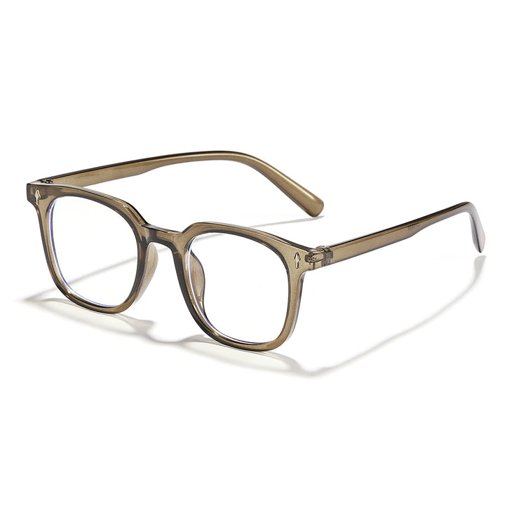 Ladies fashionable sunglasses with transparent frame and UV protection Kalsten