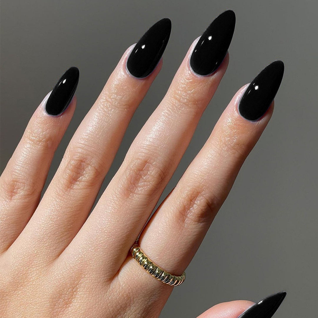 Glossy Sharp Pointed Nail Tips Kalsten