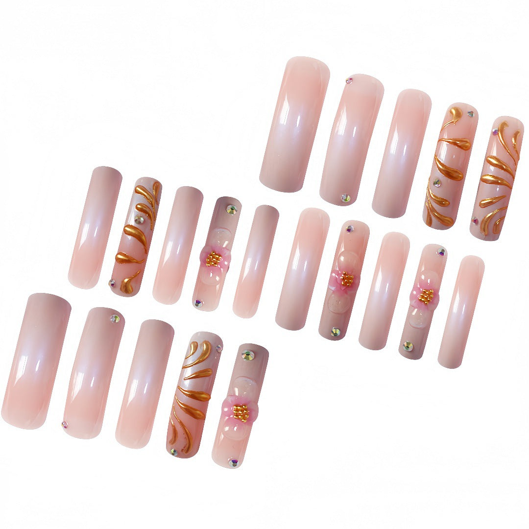 Artistic 3D Nail Art Extensions Kalsten