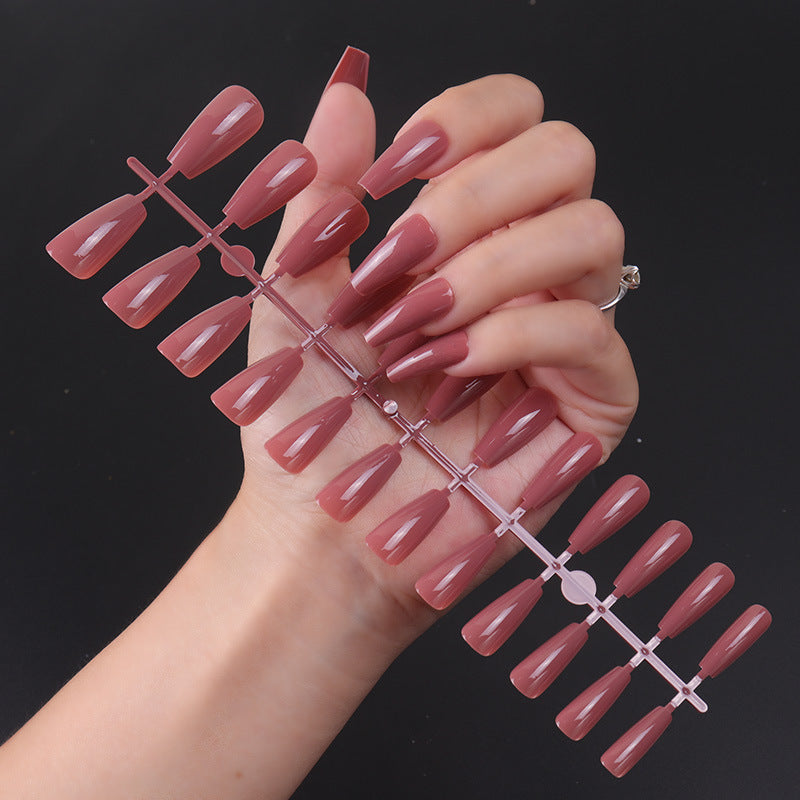 Stunning Black Stiletto Press-On Nails Kalsten