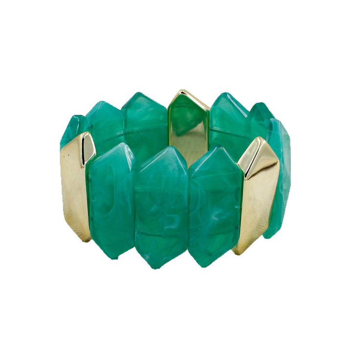 Geometric Resin Bracelet Kalsten