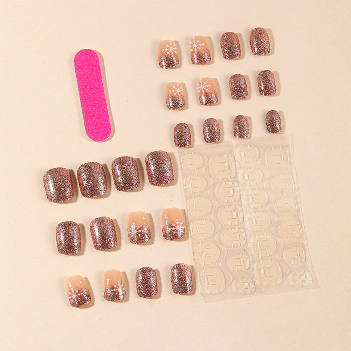 Sparkling Glitter Nail Art Set Kalsten
