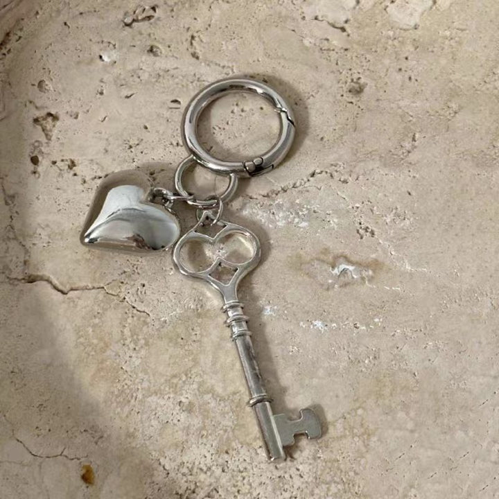 Heart-Shaped Keychain Kalsten