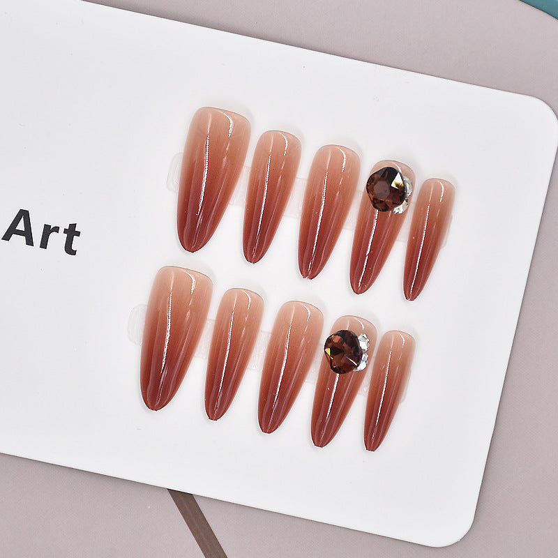 Elegant Press-On Nail Art Set Kalsten