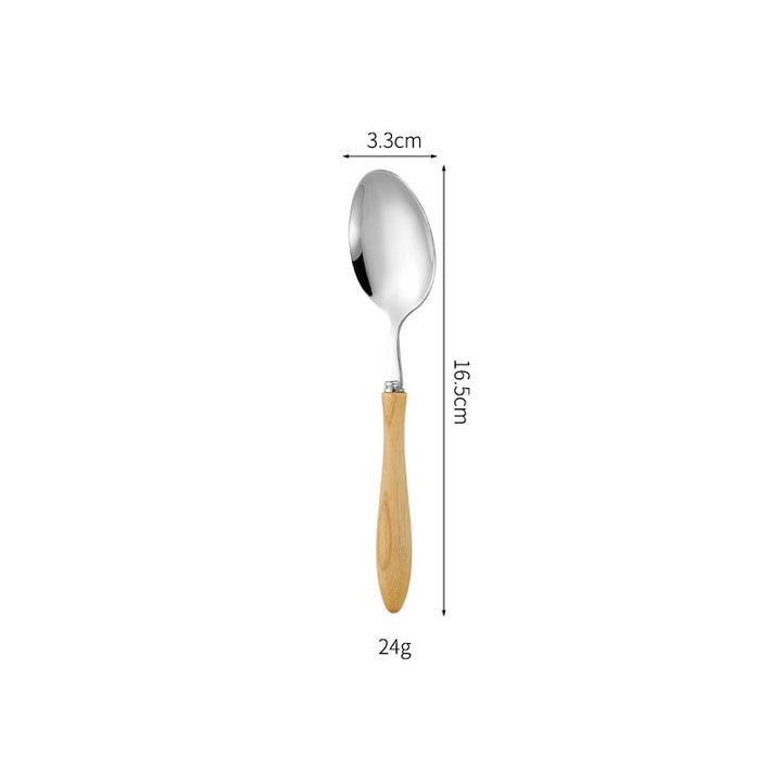 Professional and ergonomic bread knife with wooden handle Kalsten