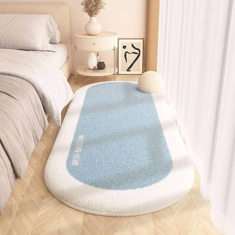 Long Plush Runner Mat for Home Decor