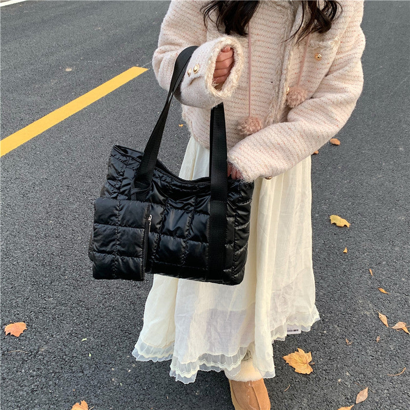 Versatile Quilted Tote Bag Kalsten