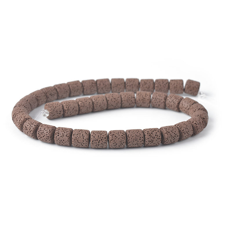 Natural Lava Stone Bead Necklace Kalsten