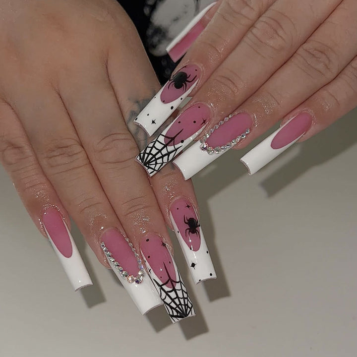 Halloween-Themed 3D Nail Art Set Kalsten