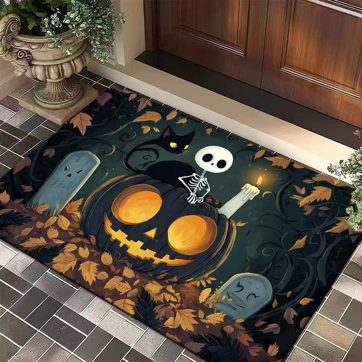 Halloween Themed Entryway Mat