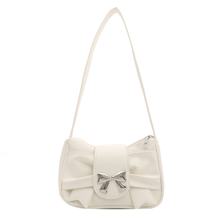 Elegant Bow Accent Shoulder Bag Kalsten