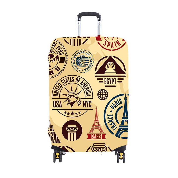 Hard Shell Travel Suitcase with Iconic British Design Kalsten