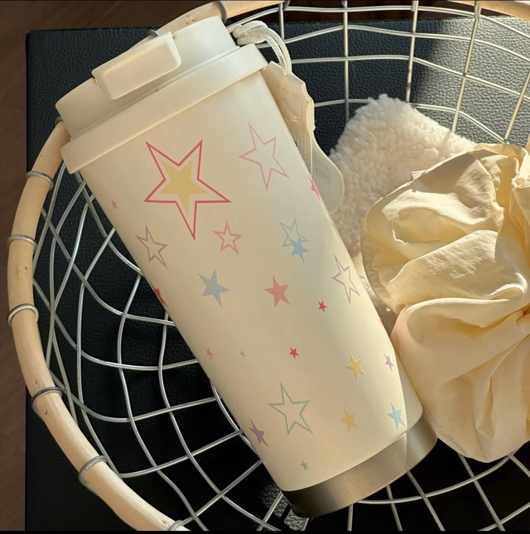 Ladies Insulated Drinking Cup with cute Hello Kitty Design Kalsten