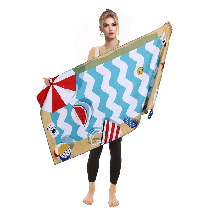 Ladies Beach Towel Kalsten