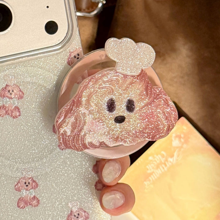 Kawaii Dog Smartphone Finger Holder Stand Kalsten