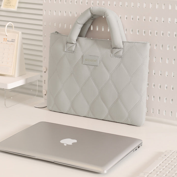 Quilted Laptop Briefcase Kalsten