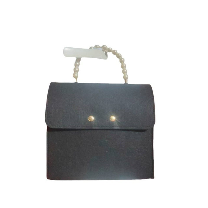 Stylish Pearl Handle Kalsten Handbag