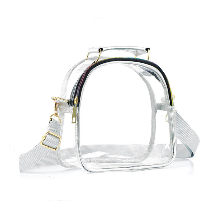 Transparent Shoulder Bag Kalsten