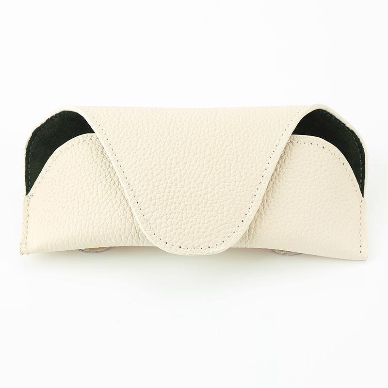 Elegant Leather Eyewear Case Kalsten