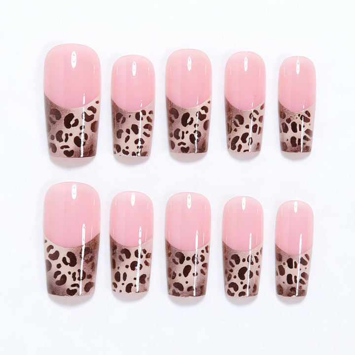 Artistic Animal Print Press-On Nail Extensions Kalsten