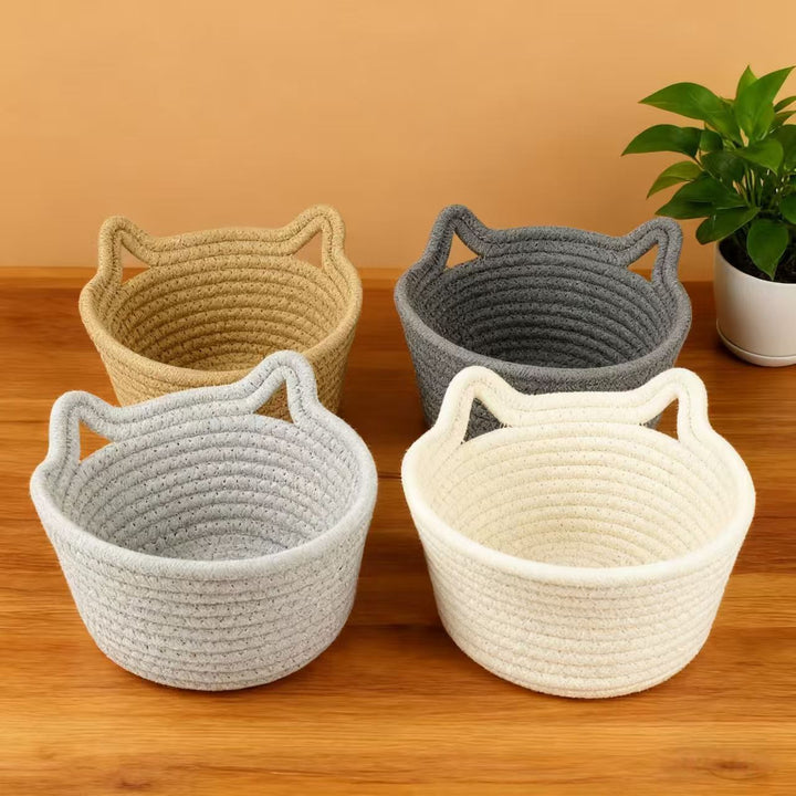 Cat Ear Storage Basket