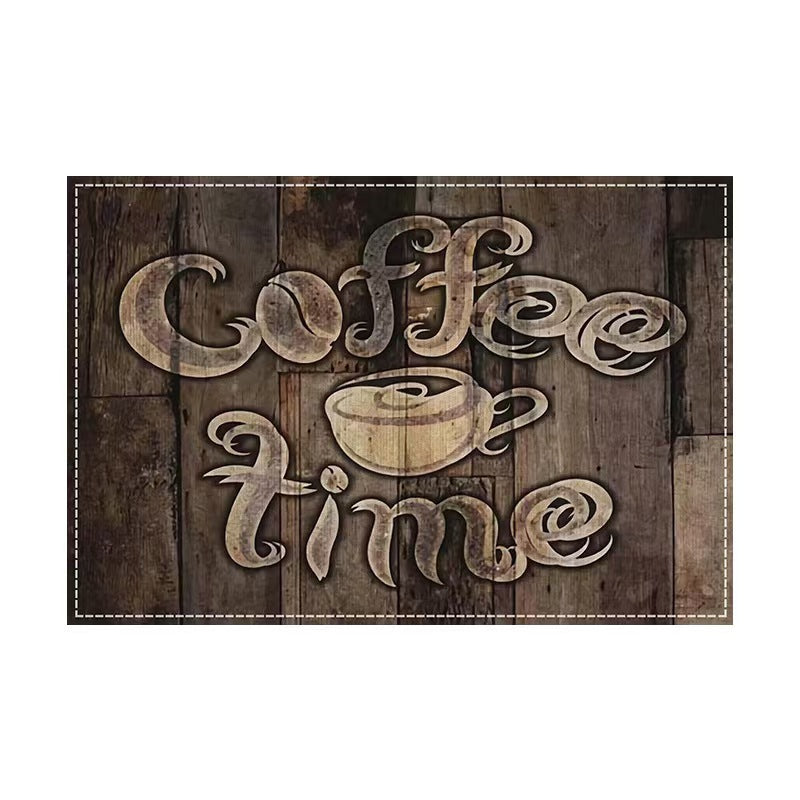 Coffee Bar Kitchen Mat Kalsten