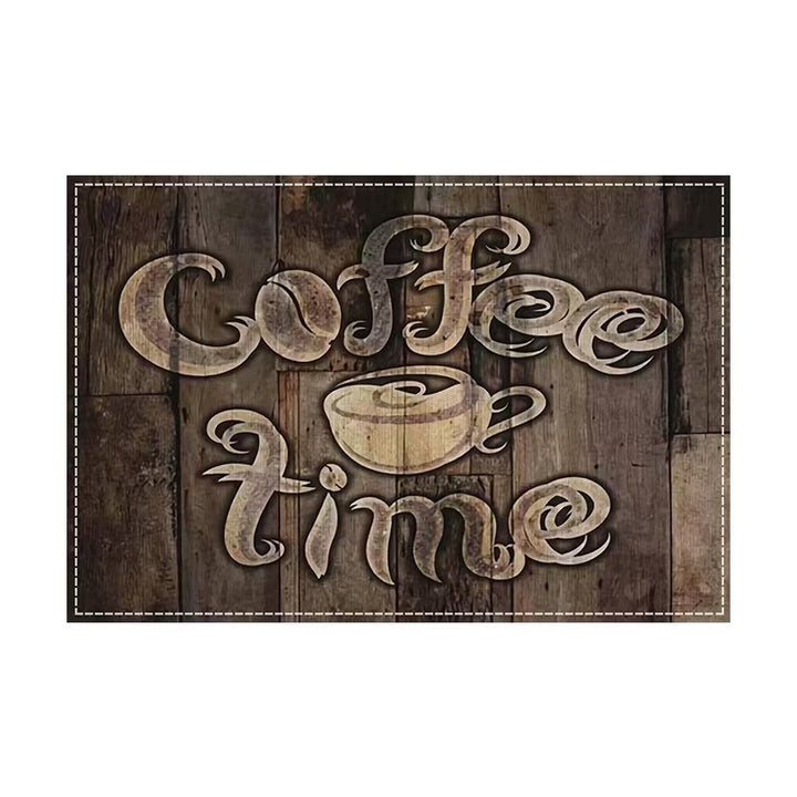 Coffee Bar Kitchen Mat Kalsten