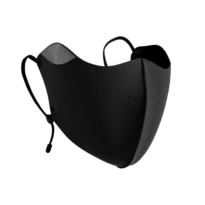 Contoured Reusable Breathable Face Mask with Adjustable Ear Straps and Inner Filter Pocket Kalsten