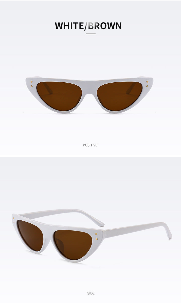 Chic Cat-Eye Sunglasses with Elevated Design Kalsten