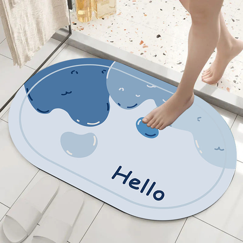 Astronaut-Themed Decorative Area Mat